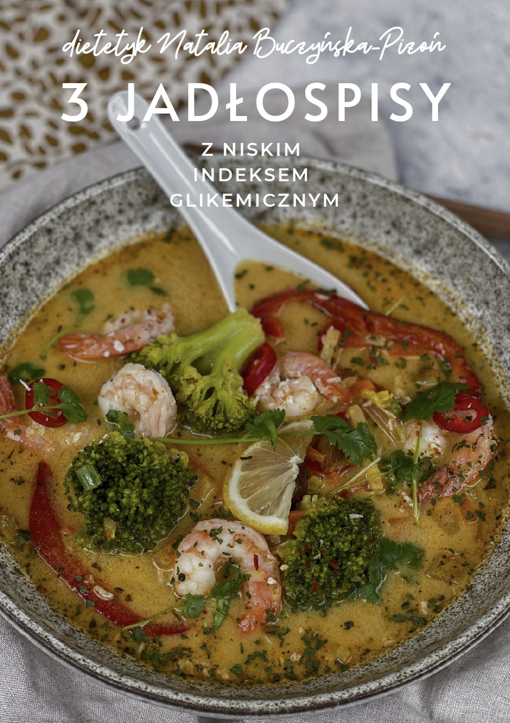 E-book 3 jadłospisy z niskim indeksem glikemicznym
